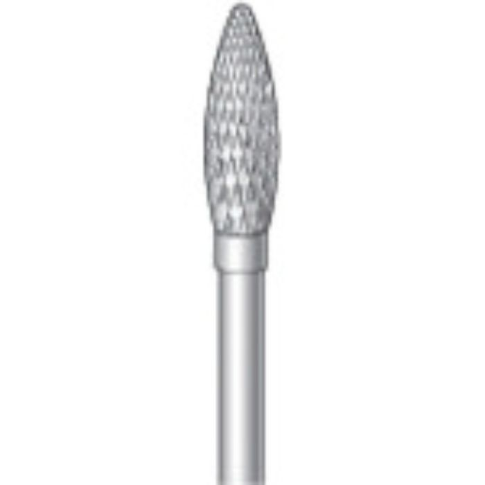 ナカニシ 超硬カッター 楕円(ダブルカット) 刃径4.0mm 刃長12.0mm(Tcode:8293038)