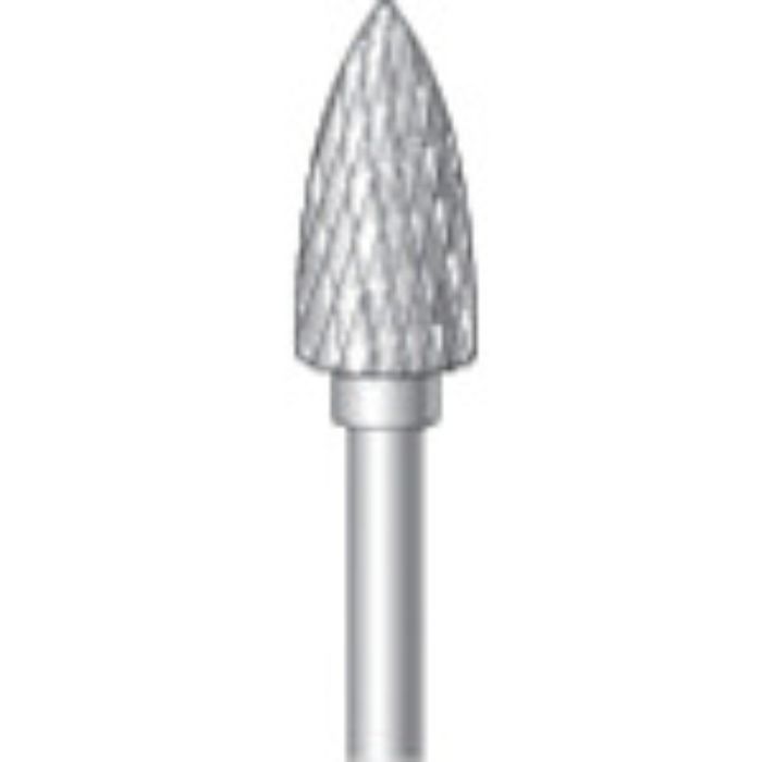 ナカニシ 超硬カッター 砲弾(ダブルカット) 刃径6.0mm 刃長12.0mm(Tcode:8293040)