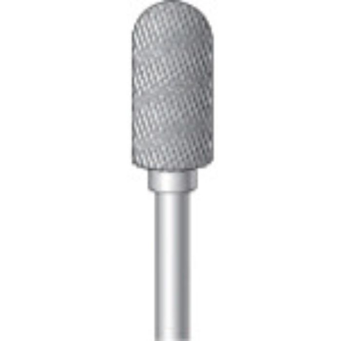 ナカニシ 超硬カッター 円筒先丸(ダイヤカット)刃径6.0mm 刃長12.0mm(Tcode:8293048)
