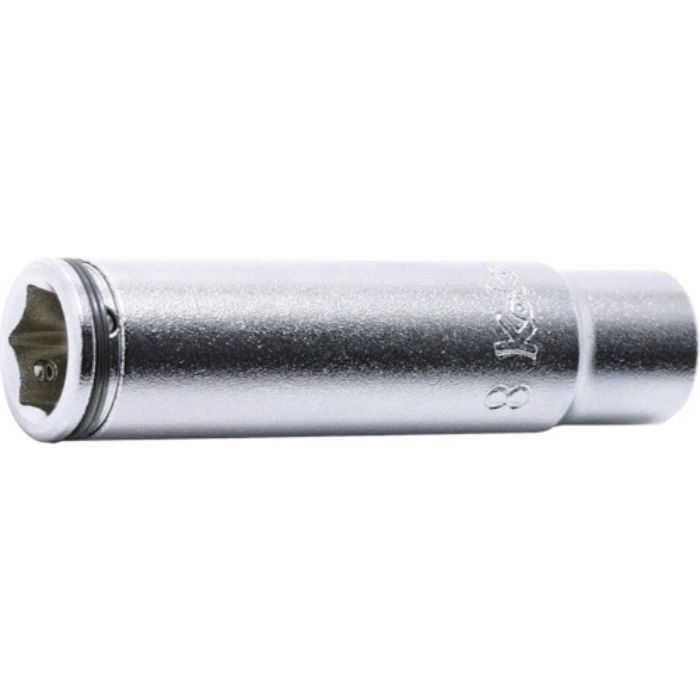 コーケン 6.35mm差込 ナットグリップディープソケット 8mm(Tcode:1202504)