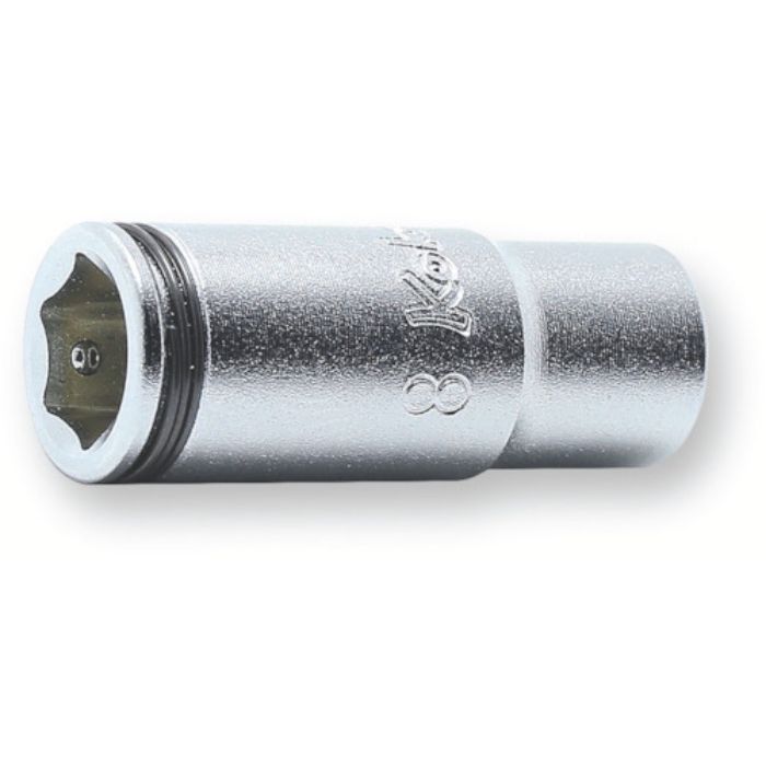 コーケン 6.35mm差込 ナットグリップセミディープソケット 10mm(Tcode:8121674)