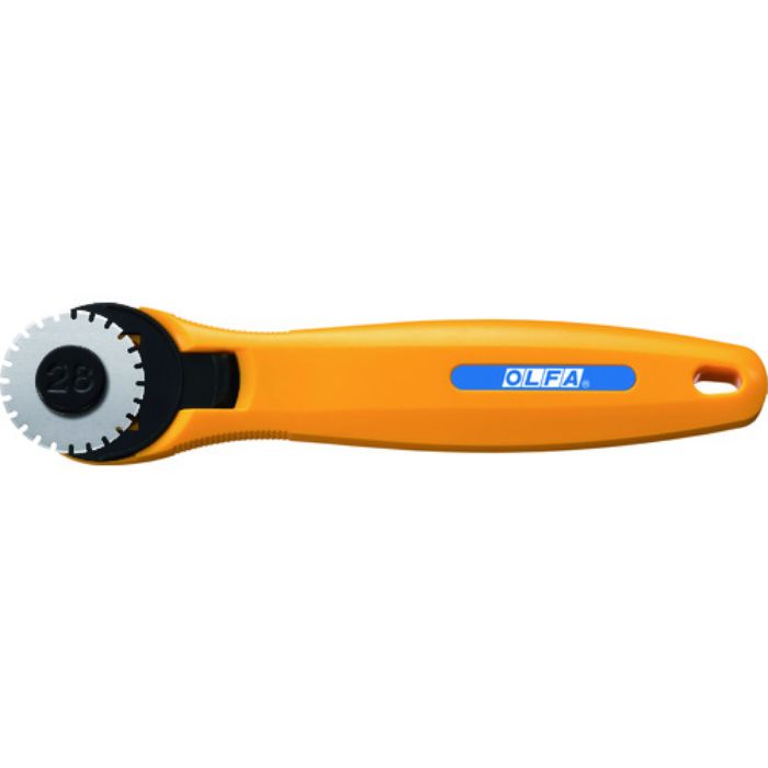OLFA ロータリーカッター ミシン目ロータリー28 全長147mm(Tcode:1456929)