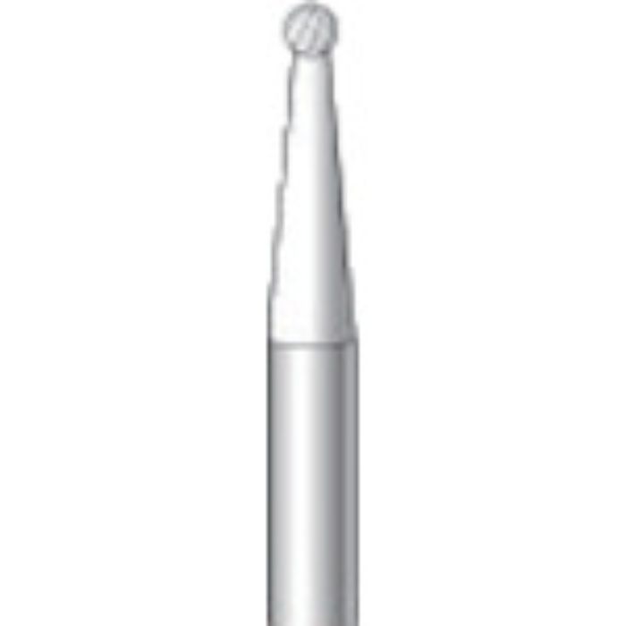 ナカニシ 超硬カッター 球(シングルカット) 刃径1.8mm 刃長1.8mm(Tcode:8293053)