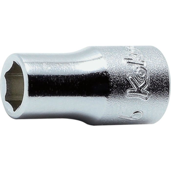 コーケン 6.35mm差込 6角ソケット 3.5mm(Tcode:1208816)