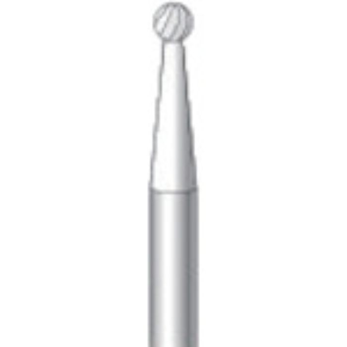 ナカニシ 超硬カッター 球(シングルカット) 刃径2.5mm 刃長2.8mm(Tcode:8293054)
