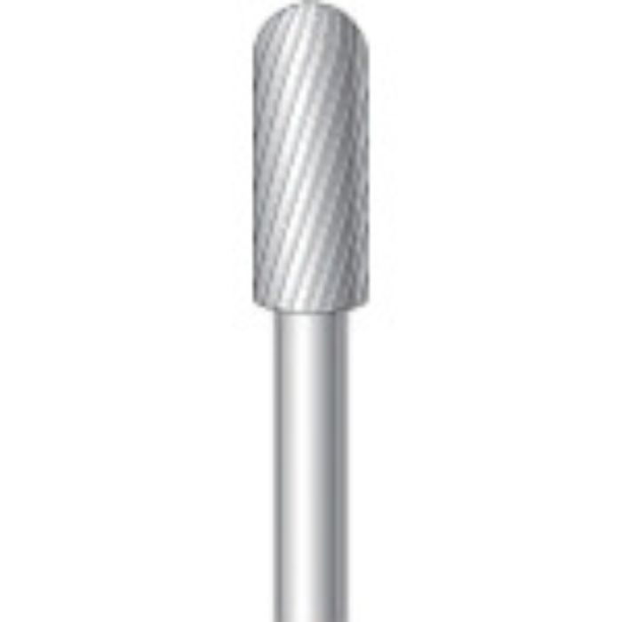 ナカニシ 超硬カッター 円筒先丸(シングルカット)刃径5.0mm刃長13.0mm(Tcode:8293056)