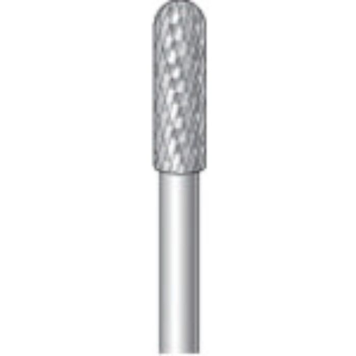 ナカニシ 超硬カッター 円筒先丸(ダブルカット)刃径4.0mm 刃長13.0mm(Tcode:8293060)