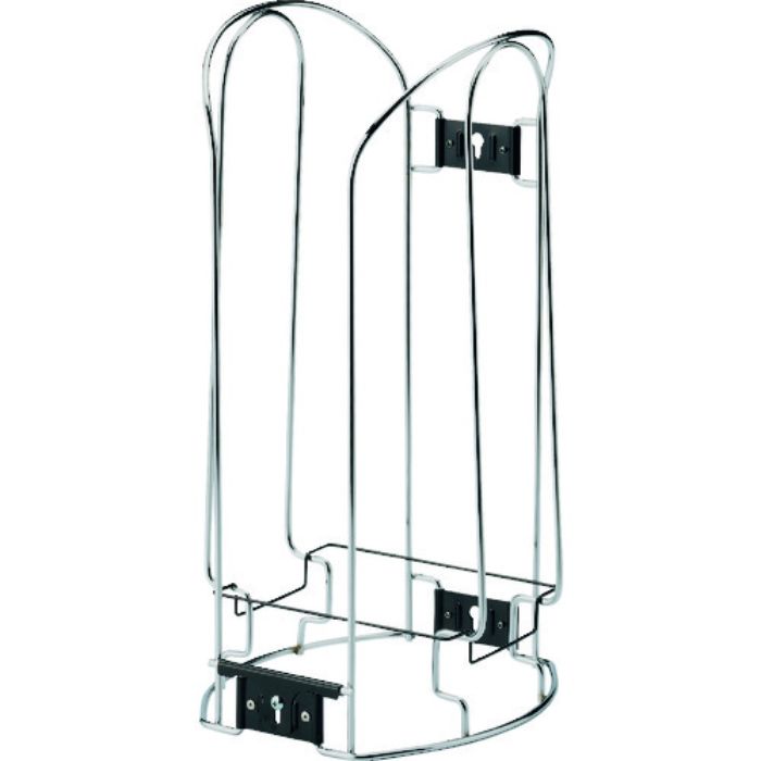 緑十字 ヘルメットスタンド 5〜6個収納 ST825 (ヘルスタンド) 高さ540×幅270mm 透明カバー付(Tcode:1138859)