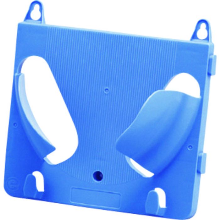 緑十字 ヘルメットラック 1個掛け用 ST821-R 240×275mm 壁掛式 ポリプロピレン(Tcode:1063156)