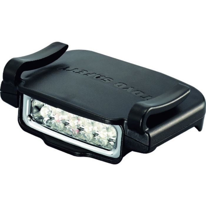 緑十字 バイザーライト(ヘルメット用LEDライト) 超高輝度LED×5個 電池付 TYS-47(Tcode:1063053)