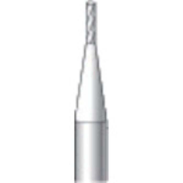 ナカニシ 超硬カッター 円筒(シングルカット) 刃径0.9mm 刃長3.6mm(Tcode:8293061)