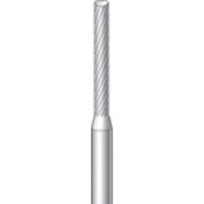ナカニシ 超硬カッター 円筒(シングルカット) 刃径2.1mm 刃長16.0mm(Tcode:8293064)