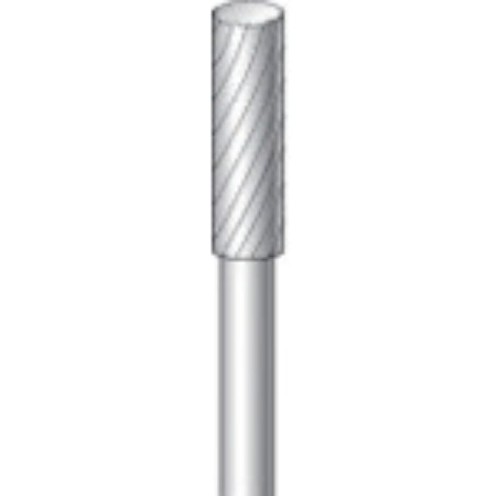 ナカニシ 超硬カッター 円筒(シングルカット) 刃径4.0mm 刃長12.7mm(Tcode:8293066)