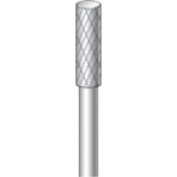 ナカニシ 超硬カッター 円筒(ダブルカット) 刃径4.0mm 刃長12.7mm(Tcode:8293072)