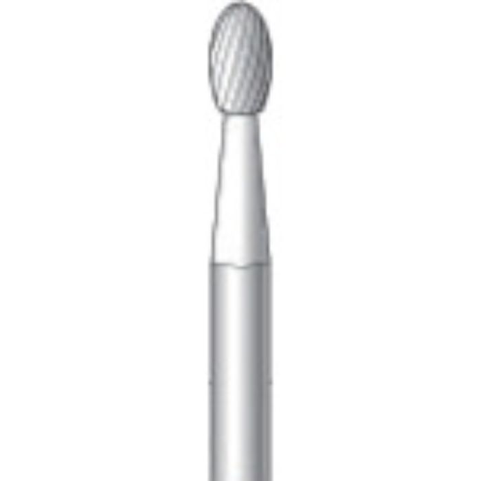 ナカニシ 超硬カッター 楕円(シングルカット) 刃径3.0mm 刃長5.5mm(Tcode:8293074)