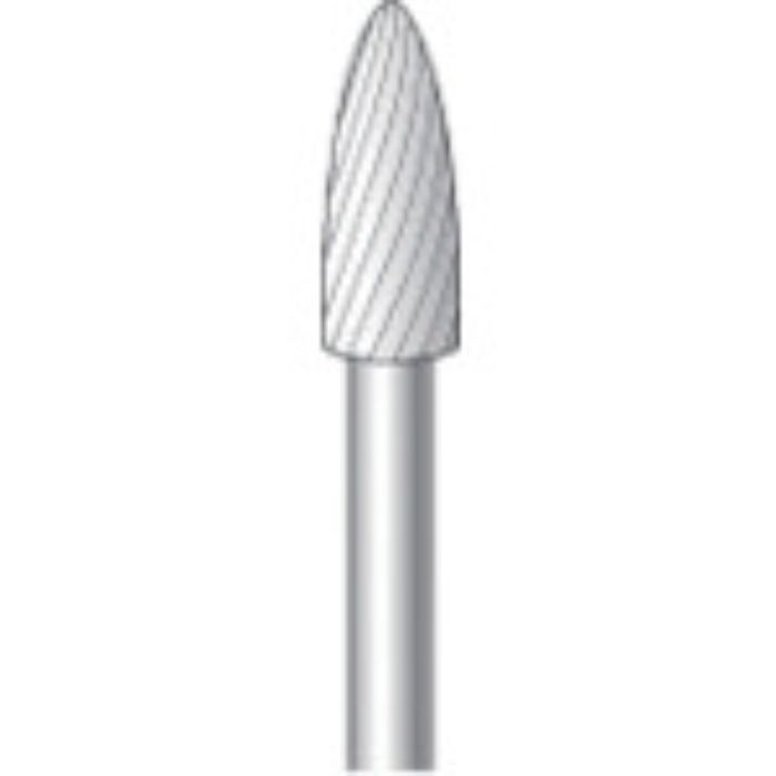 ナカニシ 超硬カッター 砲弾(シングルカット) 刃径5.0mm 刃長13.0mm(Tcode:8293081)