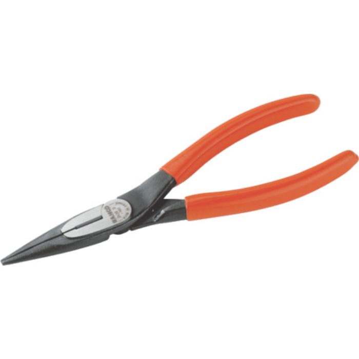 バーコ ロングノーズラジオペンチ 切断能力:鉄線Φ2.0mm、銅線Φ2.0mm、硬線Φ1.50mm(Tcode:4979184)