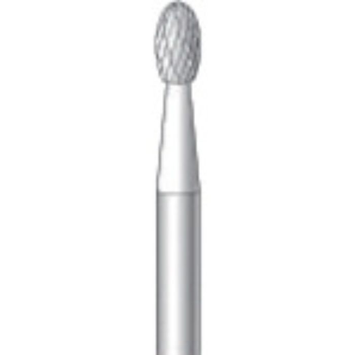 ナカニシ 超硬カッター 楕円(ダブルカット) 刃径3.0mm 刃長5.5mm(Tcode:8293083)