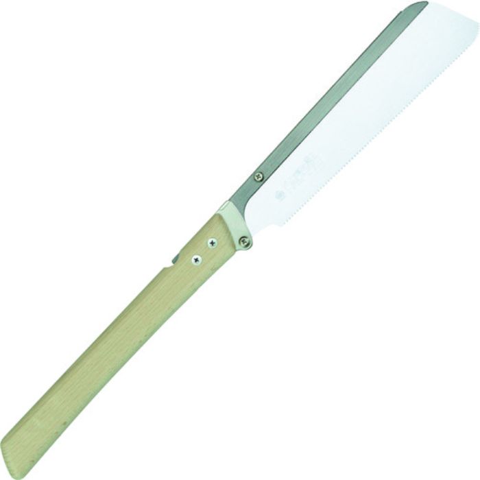 レザーソー 木工用鋸 レザーソー折鶴240 細工 全長540mm(Tcode:1495247)