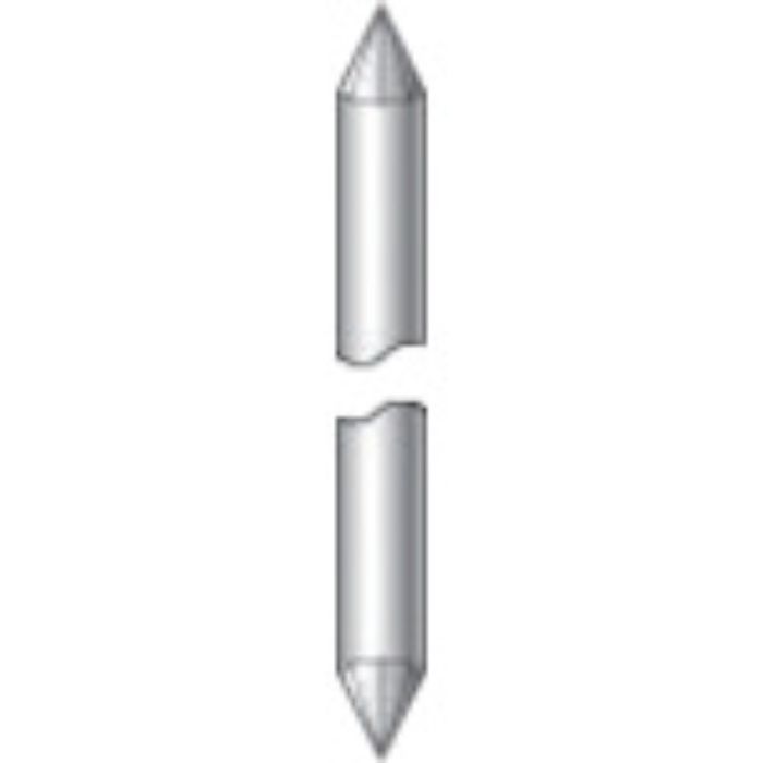 ナカニシ 超硬カッター テーパー(シングルカット)刃径3.0mm 刃長2.5mm(Tcode:8293099)