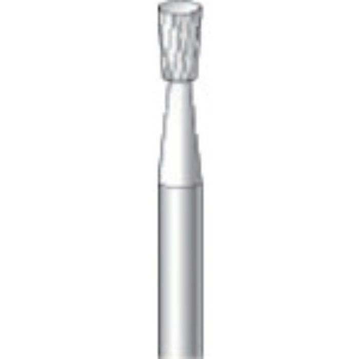 ナカニシ 超硬カッター 逆テーパー(ダブルカット)刃径3.0mm 刃長5.0mm(Tcode:8293102)