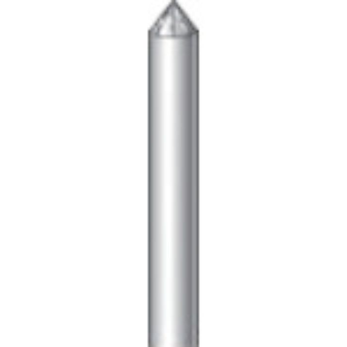 ナカニシ 超硬カッター テーパー(ダブルカット) 刃径3.0mm 刃長1.5mm(Tcode:8293104)