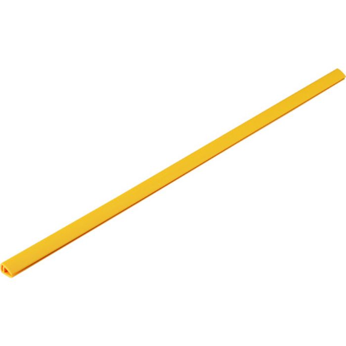 緑十字 ショックレスガード(H鋼用緩衝材) 適応幅9〜12mm 黄色 全長1m ショックレスガード-20Y(Tcode:1138435)