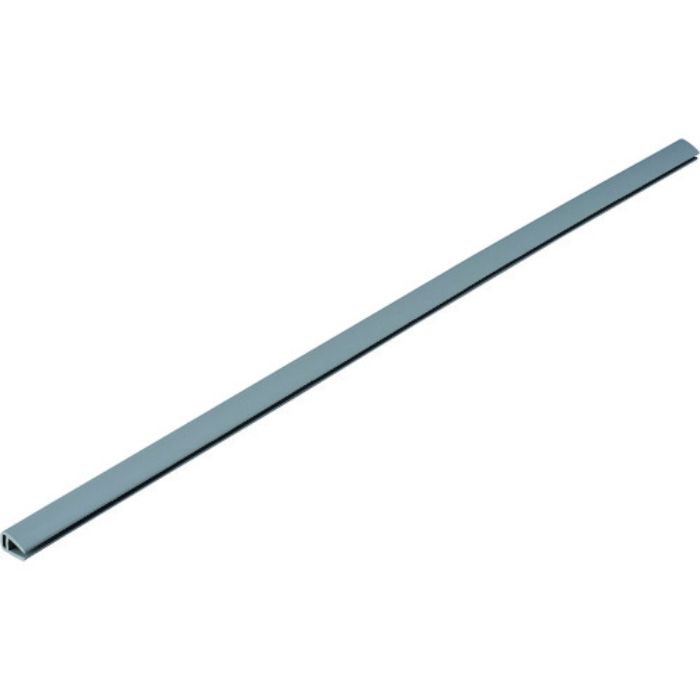 緑十字 ショックレスガード(H鋼用緩衝材) 適応幅9〜12mm グレー 全長1m ショックレスガード-20Y(Tcode:1138165)