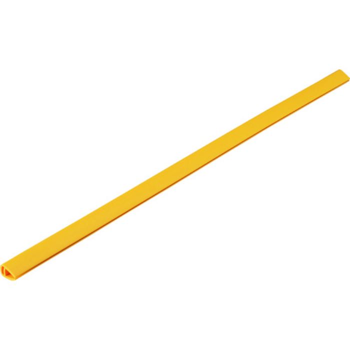 緑十字 ショックレスガード(H鋼用緩衝材) 適応幅14〜16mm 黄色 全長1m ショックレスガード-25Y(Tcode:1138696)