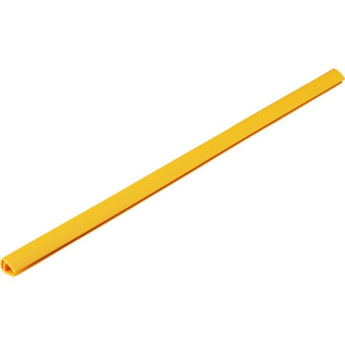 緑十字 ショックレスガード(H鋼用緩衝材) 適応幅17〜21mm 黄色 全長1m ショックレスガード-30Y(Tcode:1138424)