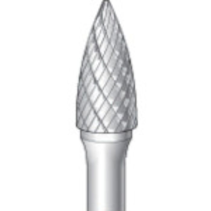 ナカニシ 超硬アロイカッター 砲弾(アロイカット)刃径9.5mm刃長20.0mm(Tcode:8293121)