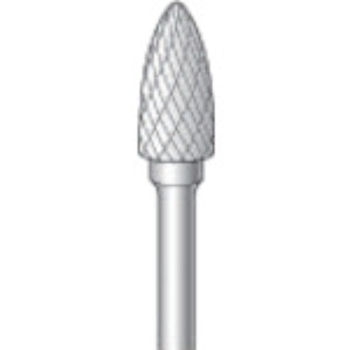 ナカニシ 逆回転用超硬カッター ダブルカット Φ6.3(Tcode:8283972)