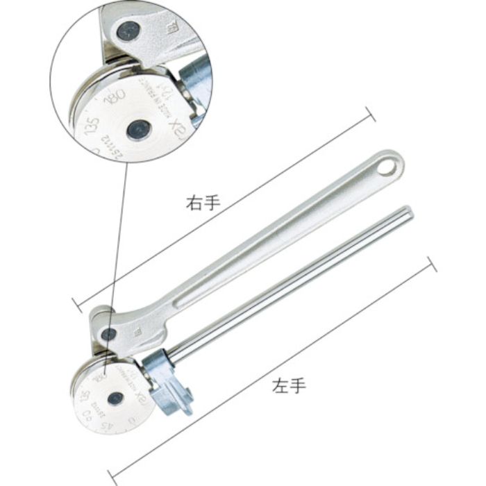 Virax チューブベンダー 6mm 銅管用(Tcode:8562031)