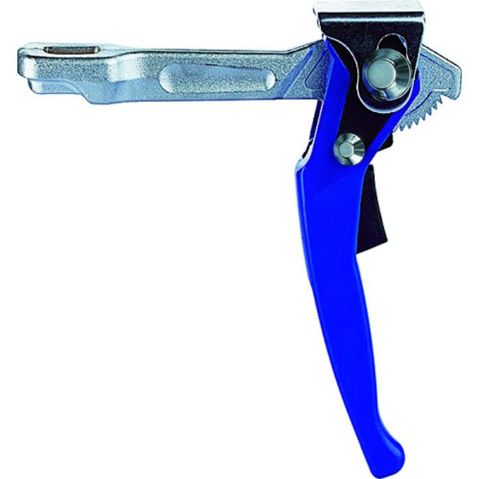 TRUSCO エホマクランプ ラチェットハンドル スペア レール幅25.0mm用 ふところ120mm(Tcode:1153354)
