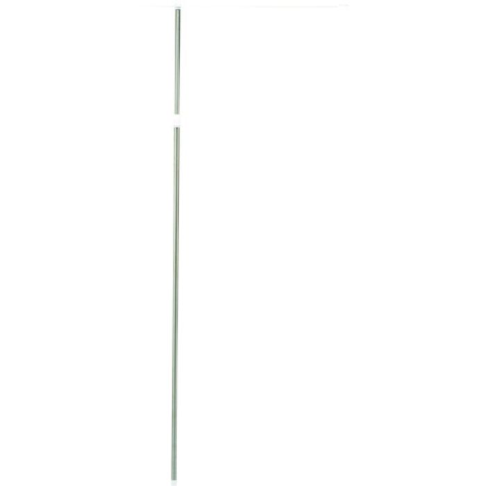 緑十字 のぼり用ポール(ステンレス製) シルバー ノボリ用ポールSS-3 全長1600〜3000mm(伸縮式)(Tcode:1138925)