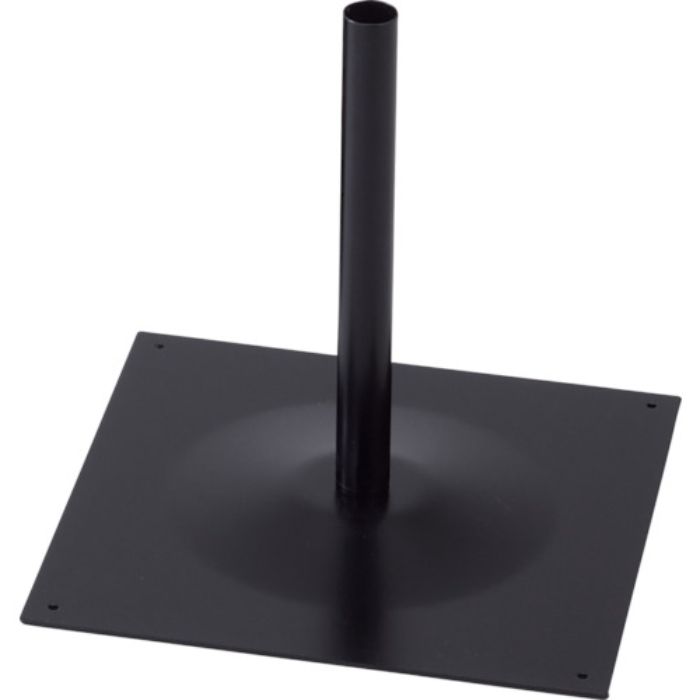 緑十字 のぼり用スタンド(フラットベースタイプ) 重量2.4kg スチール製 ノボリ用ポール台F(小)(Tcode:1066222)
