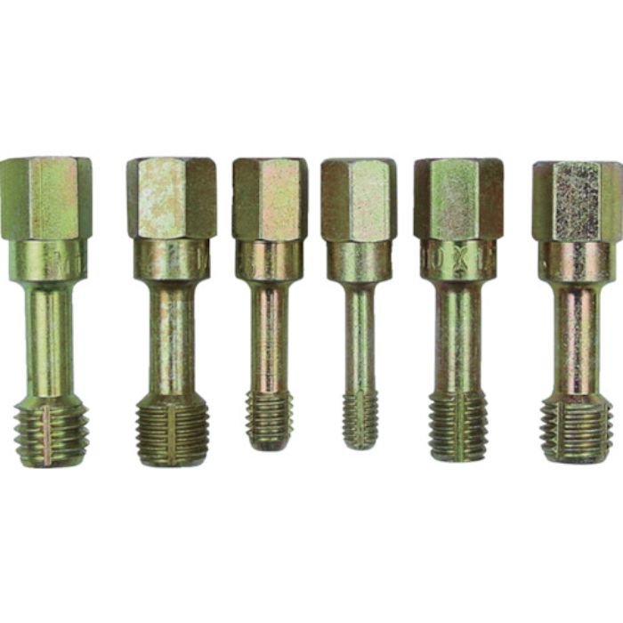 ラングツールズ ねじ山修正工具セット 6点 タップセット ミリ対応(Tcode:2505664)