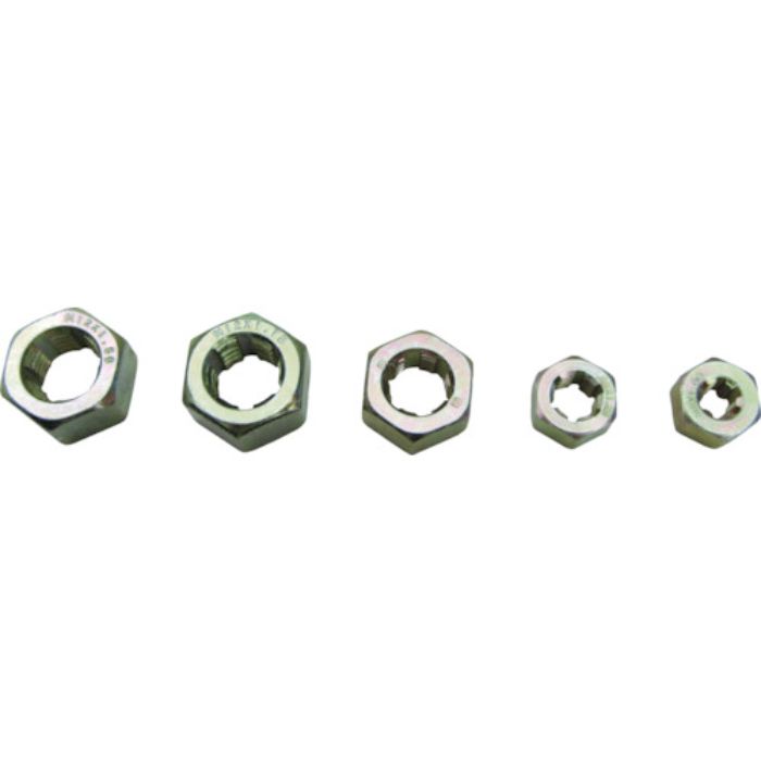 ラングツールズ ねじ山修正工具セット 5点 ダイスセット ミリ対応(Tcode:2505668)