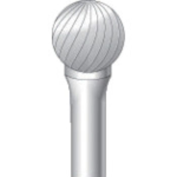ナカニシ 超硬カッター 球(シングルカット) 刃径12.7mm 刃長12.7mm(Tcode:8293127)