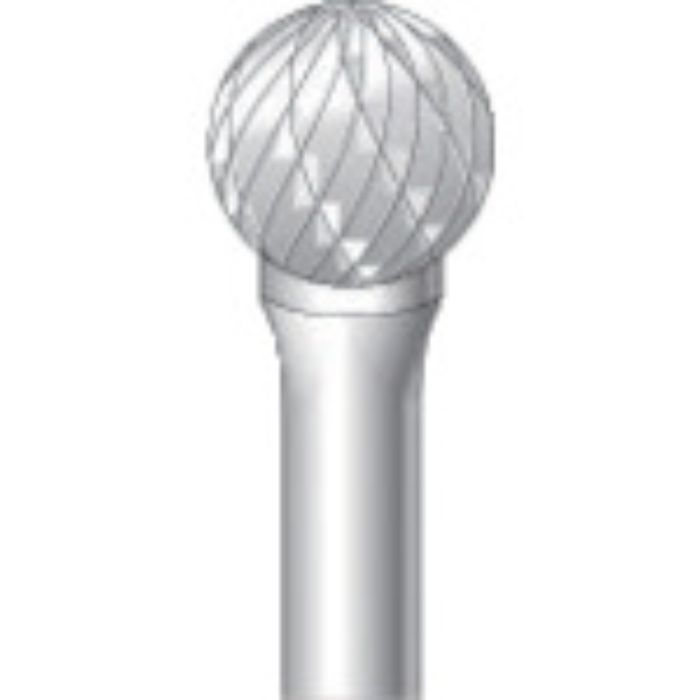 ナカニシ 超硬カッター 球(ダブルカット) 刃径12.7mm 刃長12.7mm(Tcode:8293132)