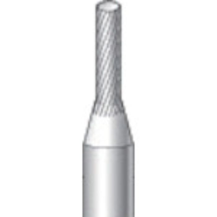 ナカニシ 超硬カッター 円筒(シングルカット) 刃径3.0mm 刃長12.0mm(Tcode:8293133)