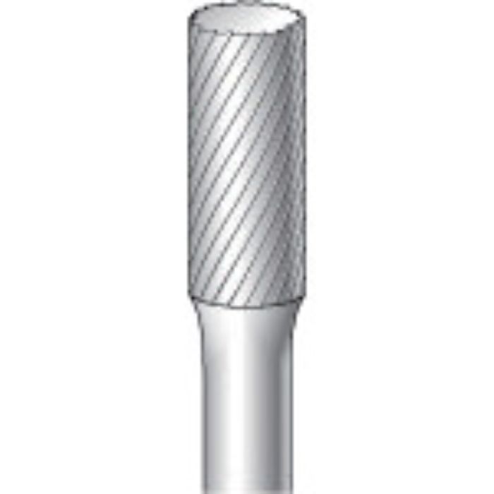 ナカニシ 超硬カッター 円筒(シングルカット) 刃径8.0mm 刃長19.0mm(Tcode:8293136)
