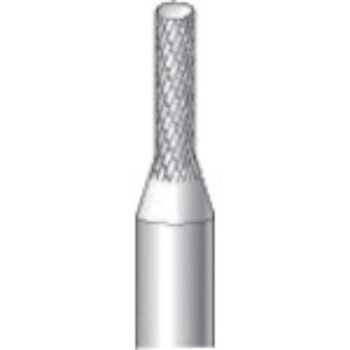 ナカニシ 超硬カッター 円筒(ダブルカット) 刃径3.0mm 刃長12.0mm(Tcode:8293137)