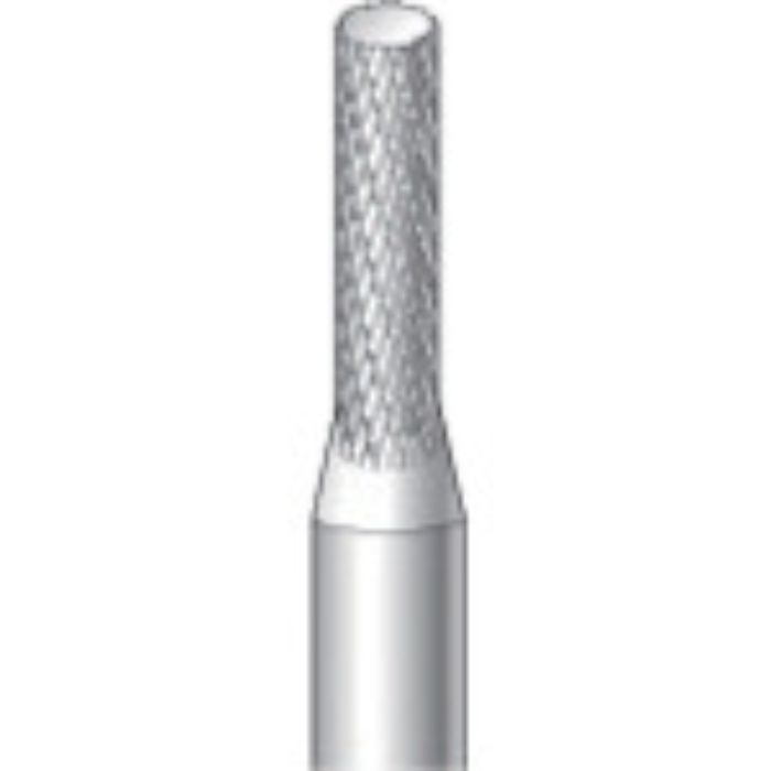 ナカニシ 超硬カッター 円筒(ダブルカット) 刃径4.0mm 刃長16.0mm(Tcode:8293138)