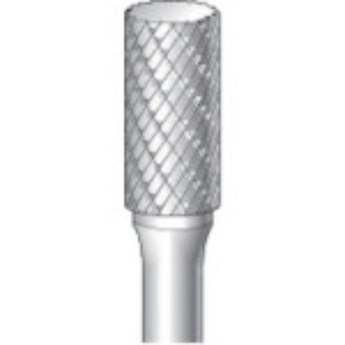 ナカニシ 超硬カッター 円筒(ダブルカット) 刃径9.5mm 刃長19.0mm(Tcode:8293140)