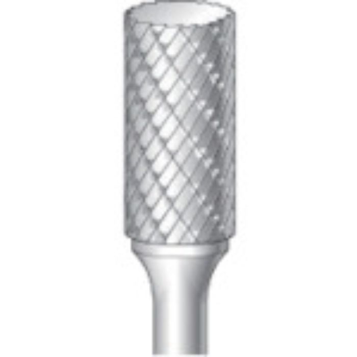ナカニシ 超硬カッター 円筒(ダブルカット) 刃径12.7mm 刃長25.0mm(Tcode:8293141)