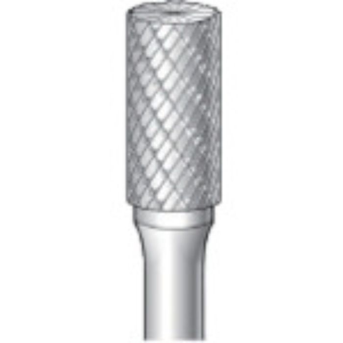 ナカニシ 超硬カッター円筒(ダブルカット・エンドカット付)刃径9.5mm刃長19mm(Tcode:8293148)