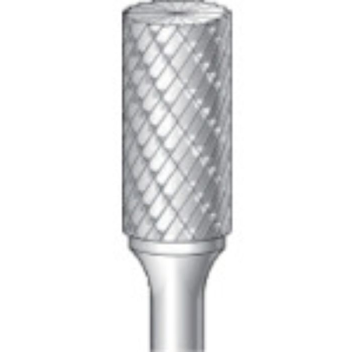 ナカニシ 超硬カッター 円筒(ダブルカット・エンドカット付) 刃径12.7mm 刃長25.0mm(Tcode:8293149)