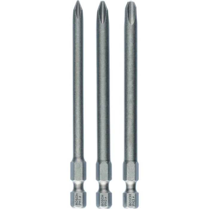 ボッシュ 3pドライバービットPh1.2.3(Tcode:2158026)