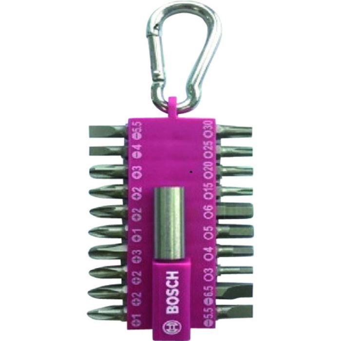 ボッシュ 21pドライバービットセットPU(Tcode:2156450)